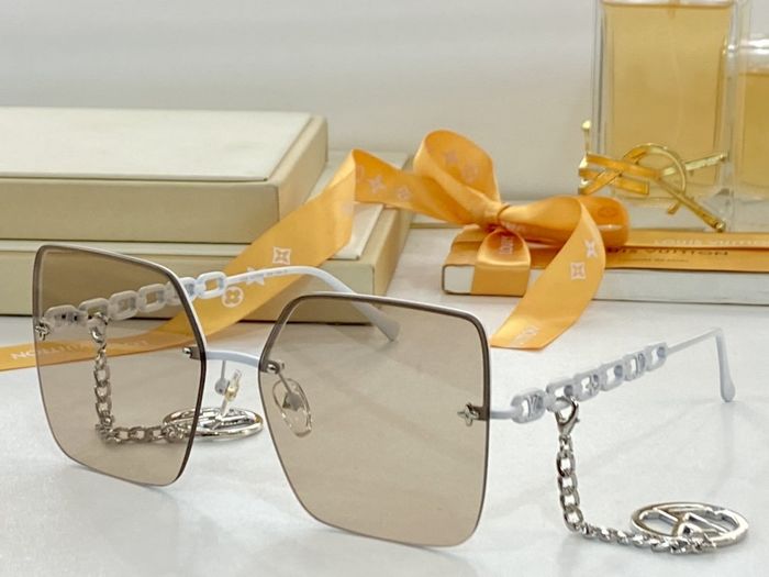 Louis Vuitton Sunglasses Top Quality LVS00087